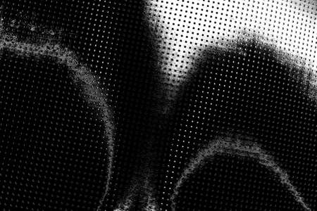 Abstract background. Monochrome texture. Image includes a effect the black and white tones.の写真素材