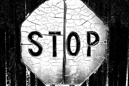 Abstract background. Monochrome texture. Image includes a effect the black and white tones.の写真素材