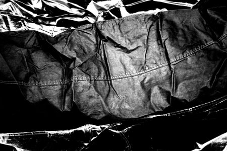 Abstract background. Monochrome texture. Image includes a effect the black and white tones.の写真素材