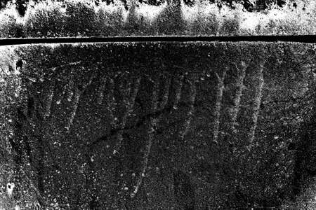 Abstract background. Monochrome texture. Image includes a effect the black and white tones.