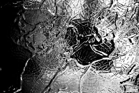 Abstract background. Monochrome texture. Image includes a effect the black and white tones.
