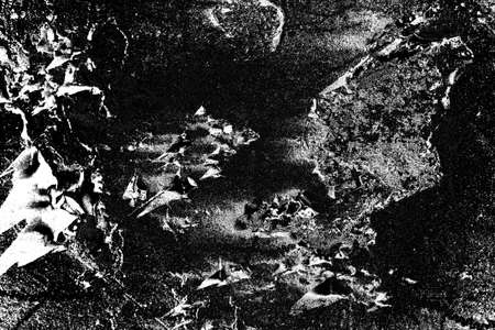 Abstract background. Monochrome texture. Image includes a effect the black and white tones.