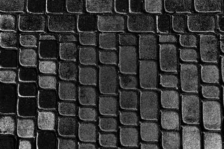 Abstract background. Monochrome texture. Image includes a effect the black and white tones.の写真素材