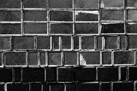 Abstract background. Monochrome texture. Image includes a effect the black and white tones.の写真素材