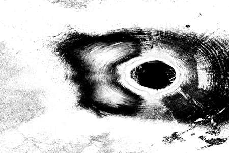 Abstract background. Monochrome texture. Image includes a effect the black and white tones.の写真素材