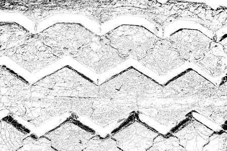 Abstract background. Monochrome texture. Image includes a effect the black and white tones.