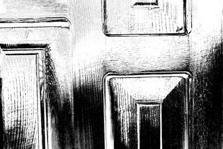 Abstract background. Monochrome texture. Image includes a effect the black and white tones.の写真素材