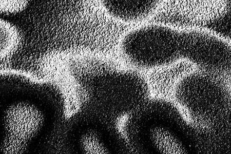 Abstract background. Monochrome texture. Image includes a effect the black and white tones.の写真素材