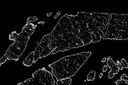 Abstract background. Monochrome texture. Image includes a effect the black and white tones.の写真素材