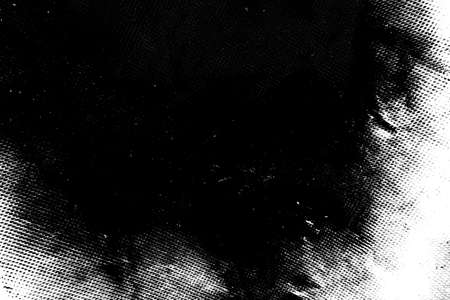 Abstract background. Monochrome texture. Image includes a effect the black and white tones.