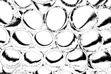 Abstract background. Monochrome texture. Image includes a effect the black and white tones.