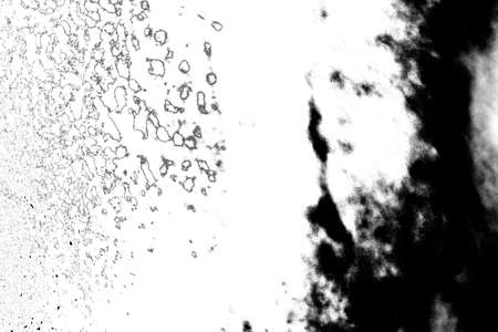 Abstract background. Monochrome texture. Image includes a effect the black and white tones.