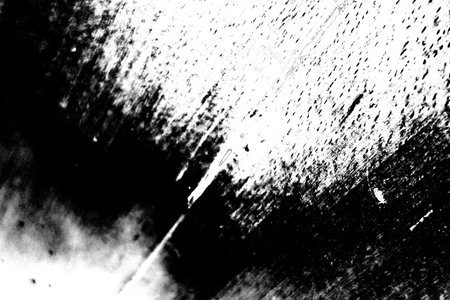 Abstract background. Monochrome texture. Image includes a effect the black and white tones.
