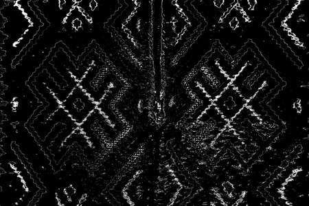 Abstract background. Monochrome texture. Image includes a effect the black and white tones.