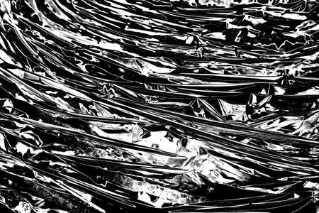 Abstract background. Monochrome texture. Image includes a effect the black and white tones.の写真素材