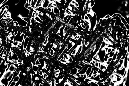 Abstract background. Monochrome texture. Image includes a effect the black and white tones.