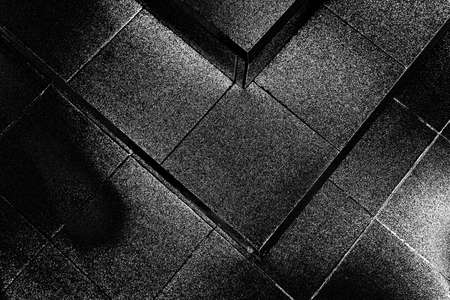 Abstract background. Monochrome texture. Image includes a effect the black and white tones.の写真素材