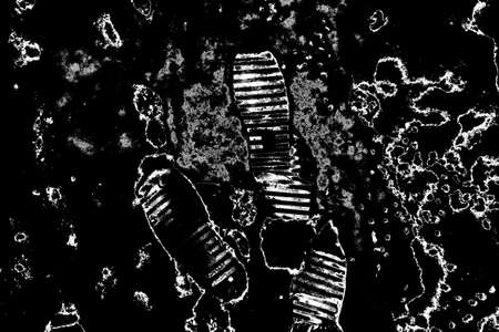 Abstract background. Monochrome texture. Image includes a effect the black and white tones.