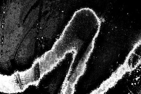 Abstract background. Monochrome texture. Image includes a effect the black and white tones.の写真素材