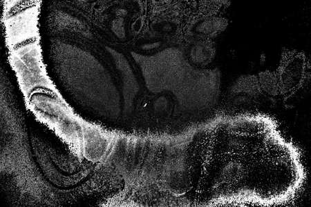 Abstract background. Monochrome texture. Image includes a effect the black and white tones.の写真素材