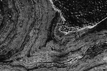 Abstract background. Monochrome texture. Image includes a effect the black and white tones.の写真素材