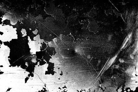 Abstract background. Monochrome texture. Image includes a effect the black and white tones.