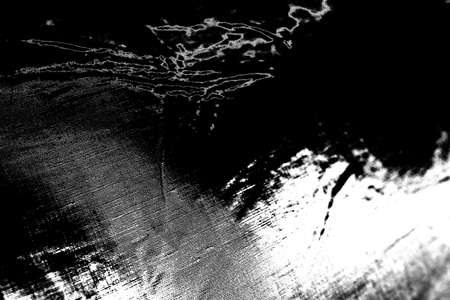 Abstract background. Monochrome texture. Image includes a effect the black and white tones.の写真素材