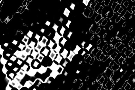 Abstract background. Monochrome texture. Image includes a effect the black and white tones.の写真素材