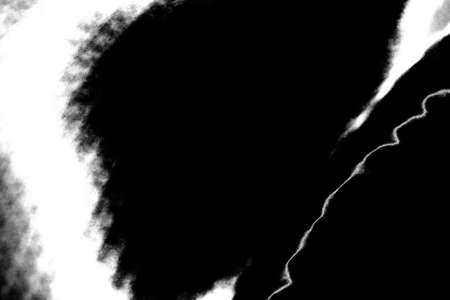 Abstract background. Monochrome texture. Image includes a effect the black and white tones.の写真素材