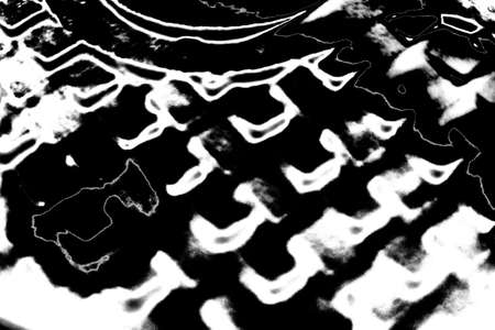 Abstract background. Monochrome texture. Image includes a effect the black and white tones.
