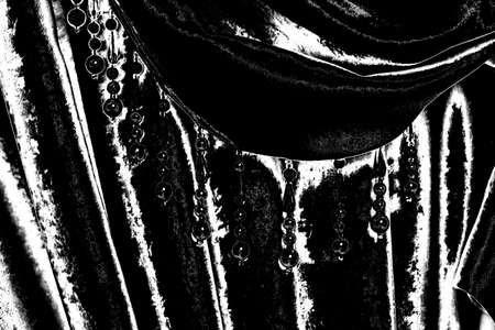 Abstract background. Monochrome texture. Image includes a effect the black and white tones.の写真素材