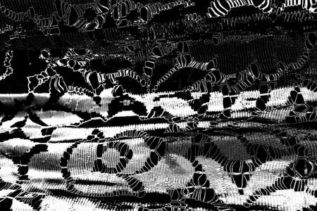 Abstract background. Monochrome texture. Image includes a effect the black and white tones.の写真素材