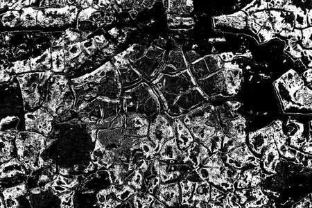 Abstract background. Monochrome texture. Image includes a effect the black and white tones.の写真素材