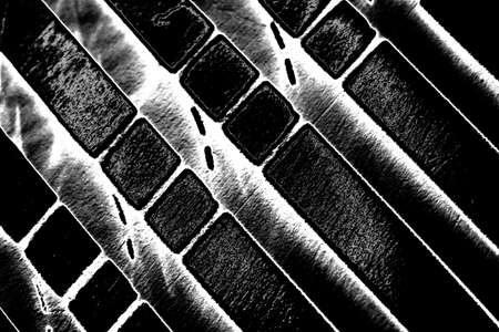 Abstract background. Monochrome texture. Image includes a effect the black and white tones.