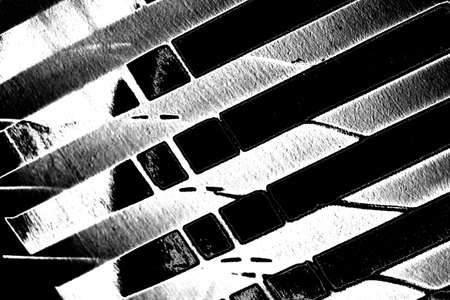 Abstract background. Monochrome texture. Image includes a effect the black and white tones.