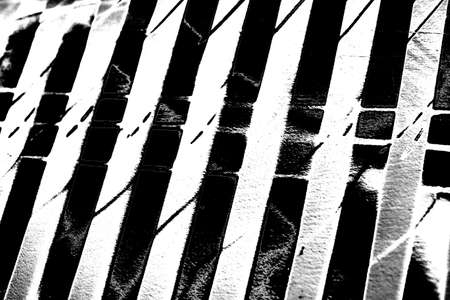 Abstract background. Monochrome texture. Image includes a effect the black and white tones.の写真素材