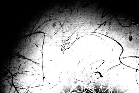Abstract background. Monochrome texture. Image includes a effect the black and white tones.