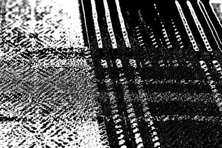 Abstract background. Monochrome texture. Image includes a effect the black and white tones.