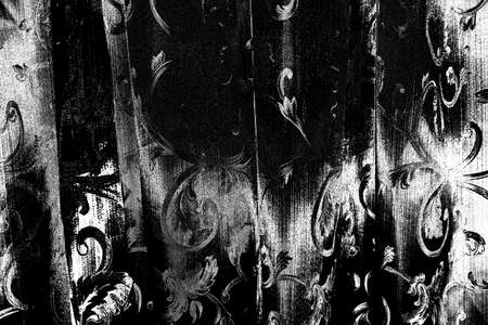 Abstract background. Monochrome texture. Image includes a effect the black and white tones.