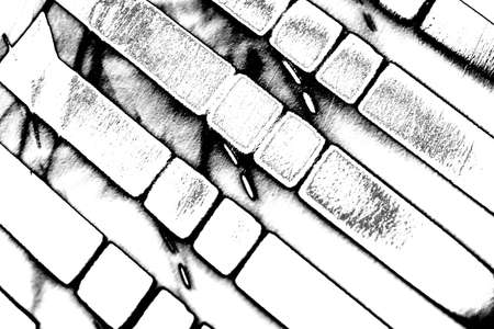 Abstract background. Monochrome texture. Image includes a effect the black and white tones.の写真素材