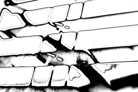 Abstract background. Monochrome texture. Image includes a effect the black and white tones.の写真素材