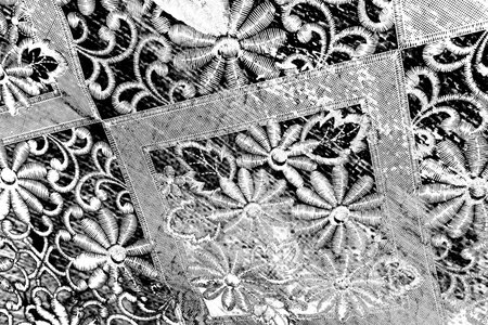 Abstract background. Monochrome texture. Image includes a effect the black and white tones.