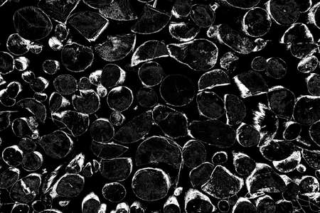 Abstract background. Monochrome texture. Image includes a effect the black and white tones.