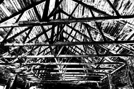 Abstract background. Monochrome texture. Image includes a effect the black and white tones.の写真素材