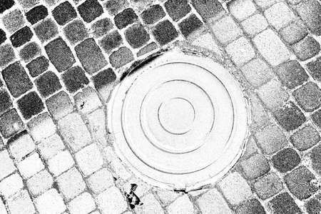 Abstract background. Monochrome texture. Image includes a effect the black and white tones.の写真素材