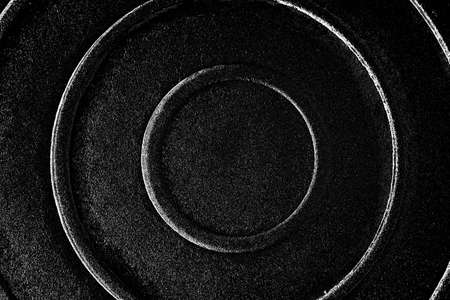 Abstract background. Monochrome texture. Image includes a effect the black and white tones.の写真素材