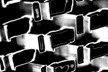 Abstract background. Monochrome texture. Image includes a effect the black and white tones.の写真素材