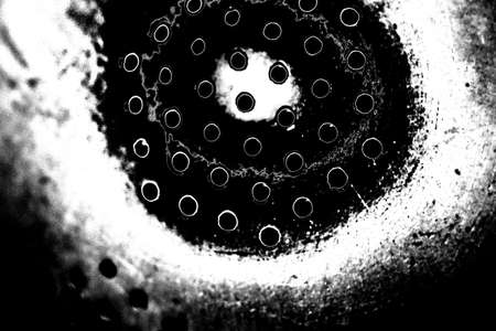 Abstract background. Monochrome texture. Image includes a effect the black and white tones.