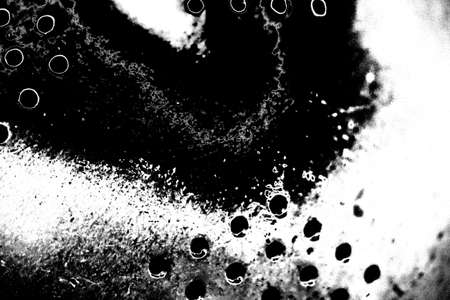Abstract background. Monochrome texture. Image includes a effect the black and white tones.