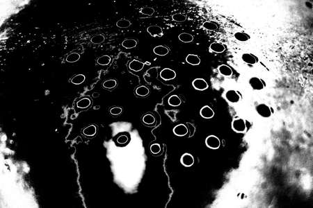 Abstract background. Monochrome texture. Image includes a effect the black and white tones.の写真素材